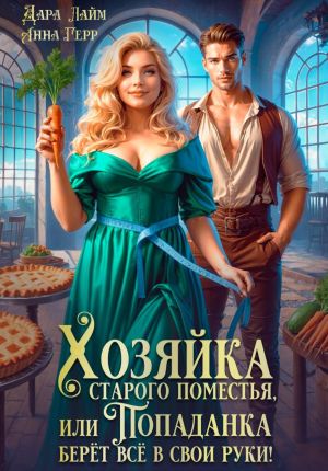 обложка книги Хозяйка старого поместья, или Попаданка берёт всё в свои руки! автора Анна Герр