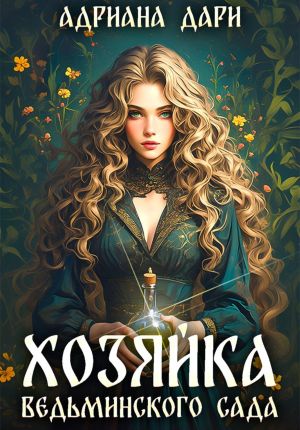 обложка книги Хозяйка ведьминского сада автора Адриана Дари