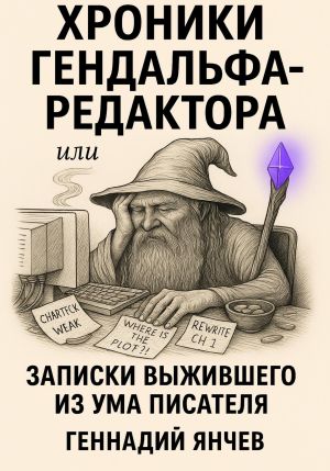 обложка книги Хроники Гендальфа-редактора… автора Геннадий Янчев