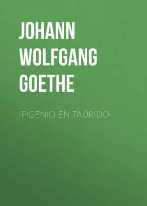 обложка книги Ifigenio en Taŭrido автора Johann Wolfgang