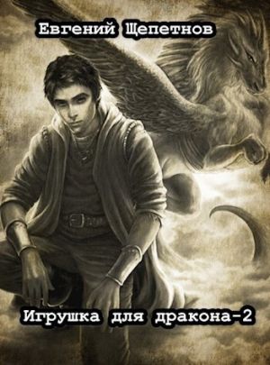 обложка книги Игрушка для дракона. Книга 2 автора Евгений Щепетнов