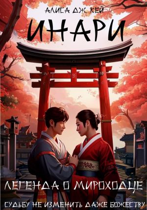 обложка книги Инари: легенда о мироходце автора Алиса Дж. Кей