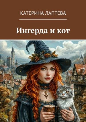 обложка книги Ингерда и кот автора Катерина Лаптева