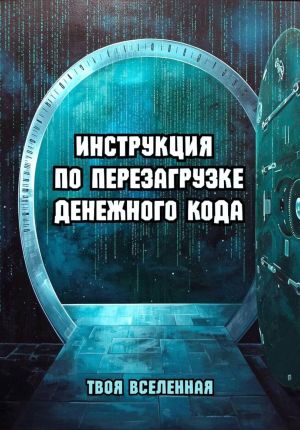 обложка книги Инструкция по перезагрузке денежного кода автора Твоя Вселенная