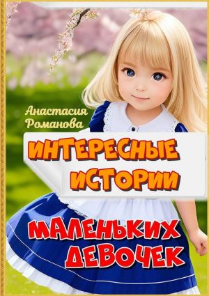 обложка книги Интересные истории маленьких девочек автора Анастасия Романова