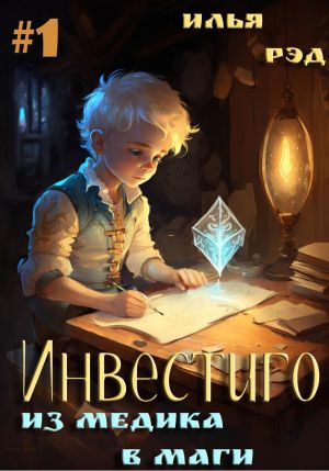 обложка книги Инвестиго. Из медика в маги. Том 1 автора Илья Рэд