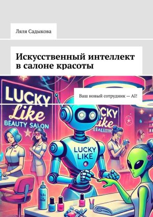 обложка книги Искусственный интеллект в салоне красоты. Ваш новый сотрудник – AI! автора Ляля Садыкова