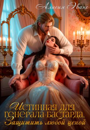 обложка книги Истинная для генерала-бастарда. Защитить любой ценой автора Алисия Эванс