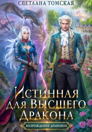 обложка книги Истинная для Высшего Дракона автора Светлана Томская