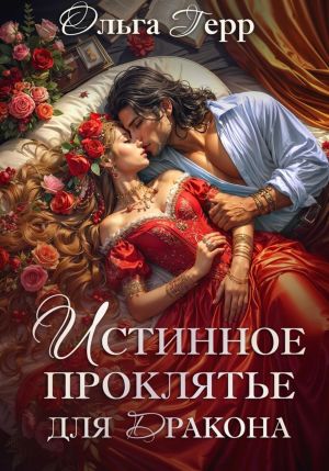 обложка книги Истинное проклятье для дракона автора Ольга Герр