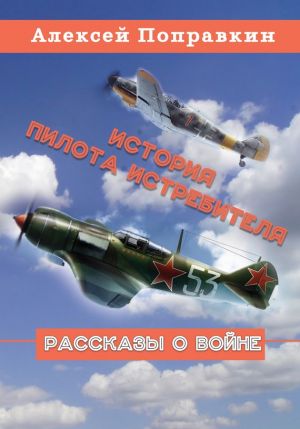 обложка книги История пилота истребителя (сборник) автора Алексей Поправкин