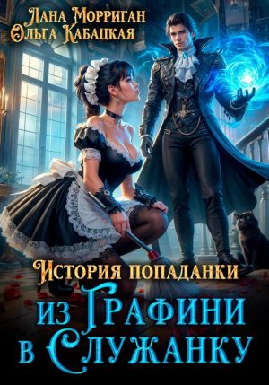 обложка книги История попаданки. Из графини в служанку автора Лана Морриган