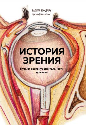 обложка книги История зрения: путь от светочувствительности до глаза автора Вадим Бондарь