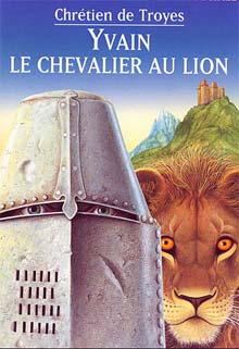 обложка книги Ивэйн, или рыцарь со львом автора Кретьен де Труа