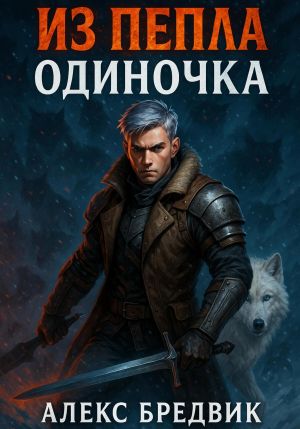 обложка книги Из Пепла. Том 1. Одиночка автора Алекс Бредвик