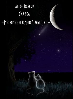 обложка книги Из жизни одной мышки автора Антон Волков