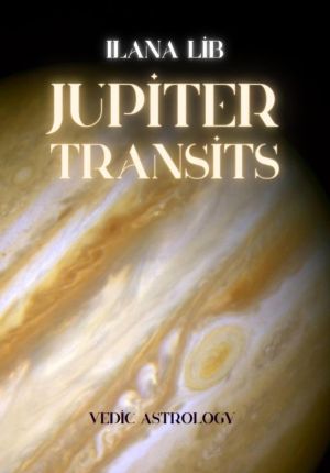 обложка книги Jupiter transits автора Илана Либ
