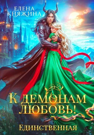 обложка книги К демонам любовь! Единственная автора Елена Княжина