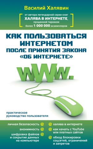 обложка книги Как пользоваться Интернетом после принятия закона «Об Интернете» автора Василий Халявин