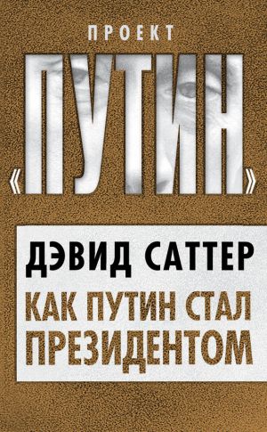 обложка книги Как Путин стал президентом автора Дэвид Саттер