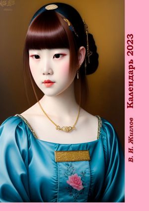 обложка книги Календарь-2023. Японские женщины, художественный стиль «Классический» автора Валерий Жиглов