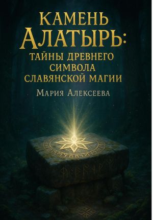 обложка книги Камень Алатырь: Тайны древнего символа славянской магии автора Мария Алексеева