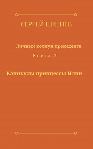 обложка книги Каникулы принцессы Илии автора Сергей Шкенёв