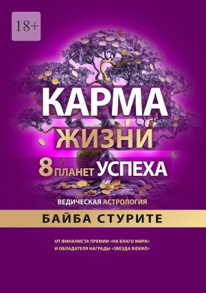 обложка книги Карма жизни: 8 планет успеха автора Байба Стурите