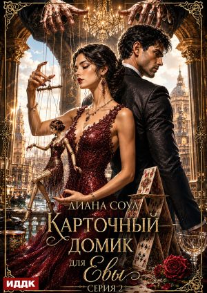 обложка книги Карточный домик для Евы. Серия 2 автора Диана Соул