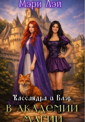 обложка книги Кассандра и Блэр в Академии магии автора Мэри Лэй
