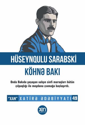обложка книги Köhnə Bakı автора Hüseynqulu Sarabski
