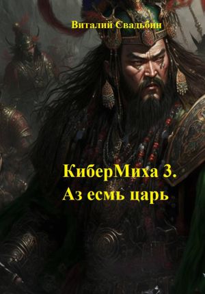 обложка книги КиберМиха 3. Аз есмь царь автора Виталий Свадьбин