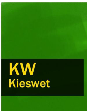 обложка книги Kieswet – KW автора Nederland