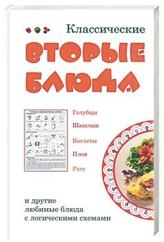 обложка книги Классические вторые блюда автора Лариса Коробач