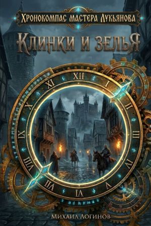 обложка книги Клинки и зелья автора Михаил Логинов