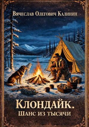 обложка книги Клондайк. Шанс из тысячи автора Вячеслав Калинин