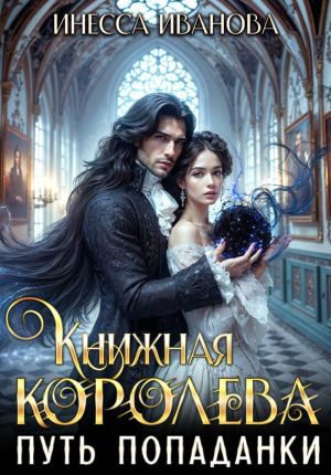 обложка книги Книжная королева. Путь попаданки автора Инесса Иванова