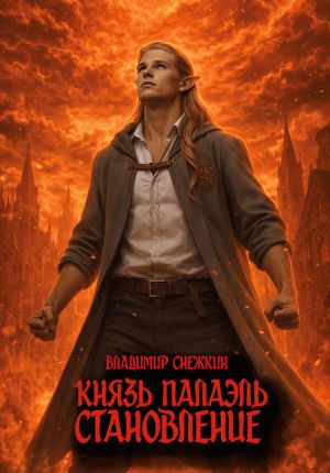 обложка книги Князь Палаэль 3. Становление автора Владимир Снежкин