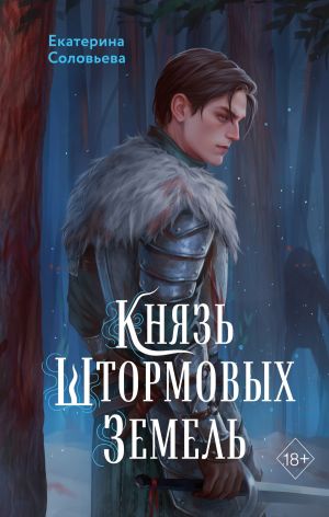 обложка книги Князь Штормовых Земель автора Екатерина Соловьева