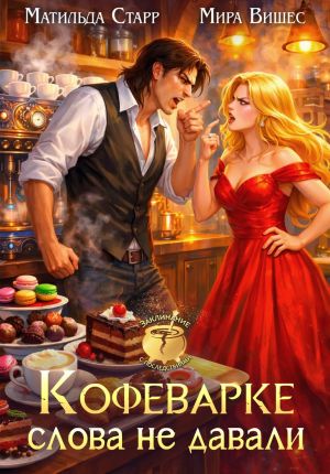обложка книги Кофеварке слова не давали автора Матильда Старр