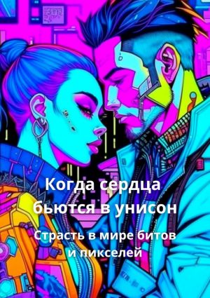 обложка книги Когда сердца бьются в унисон. Страсть в мире битов и пикселей автора Елена Корн