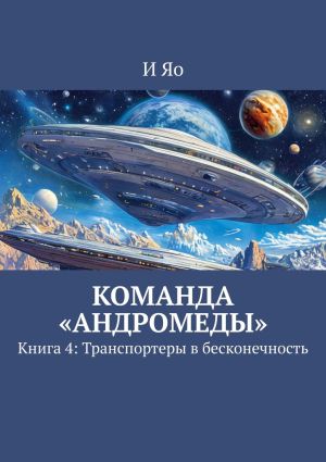 обложка книги Команда «Андромеды». Книга 4: Транспортеры в бесконечность автора И Яо