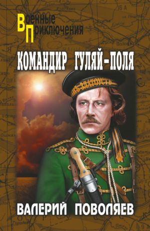 обложка книги Командир Гуляй-Поля автора Валерий Поволяев