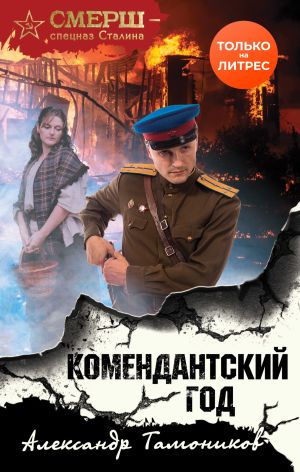 обложка книги Комендантский год автора Александр Тамоников
