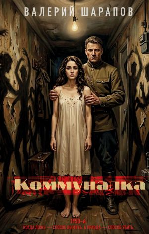 обложка книги Коммуналка автора Валерий Шарапов