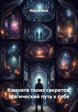 обложка книги Комната твоих секретов: Магический путь к себе автора Мария Вель