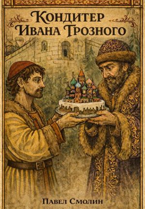 обложка книги Кондитер Ивана Грозного автора Павел Смолин