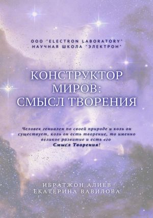 обложка книги Конструктор миров: Смысл творения. Том 5 автора Екатерина Вавилова