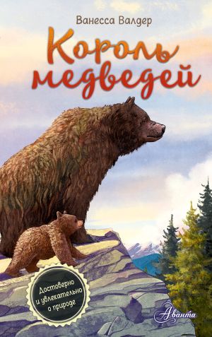 обложка книги Король медведей автора Ванесса Валдер