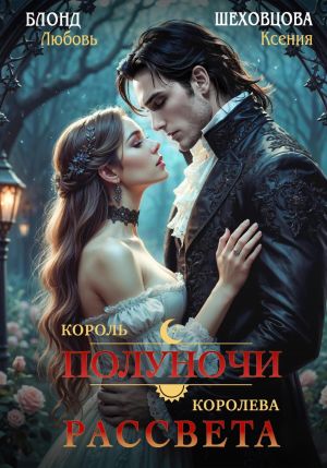 обложка книги Король полуночи, королева рассвета автора Любовь Блонд